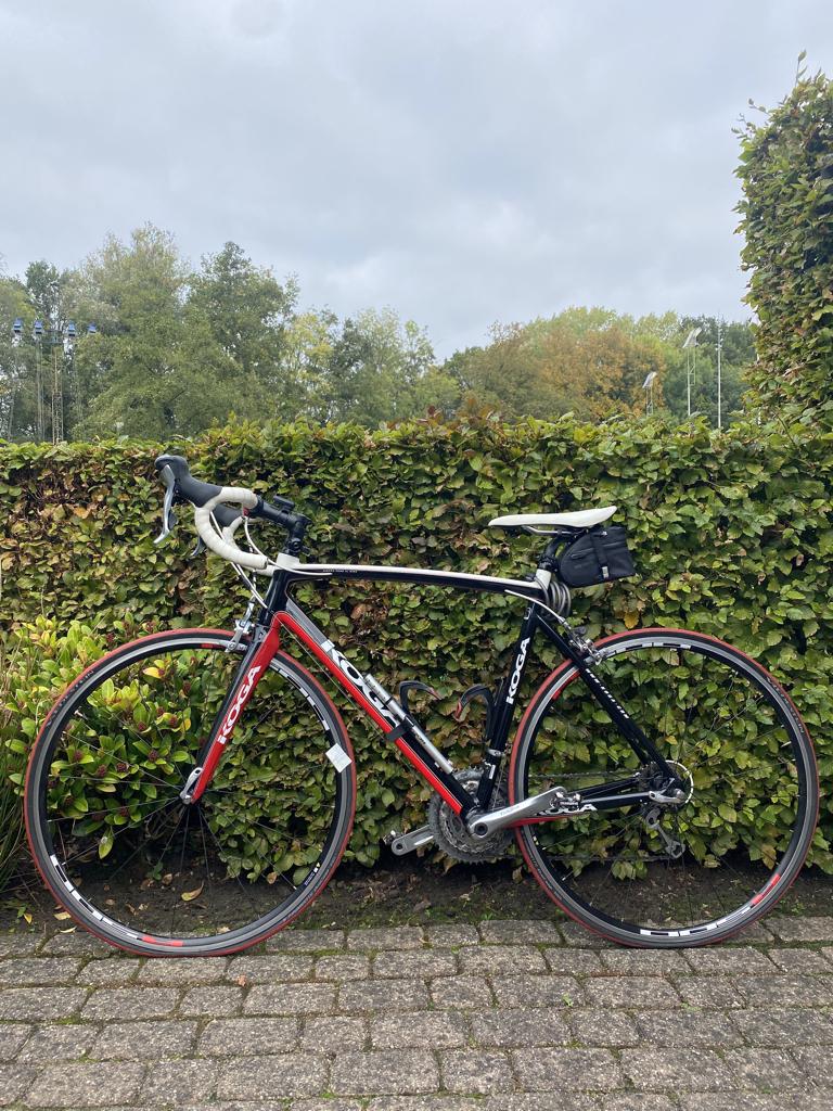 Racefiets Koga, Ophalen, 28 inch, 10 tot 15 versnellingen, Aluminium