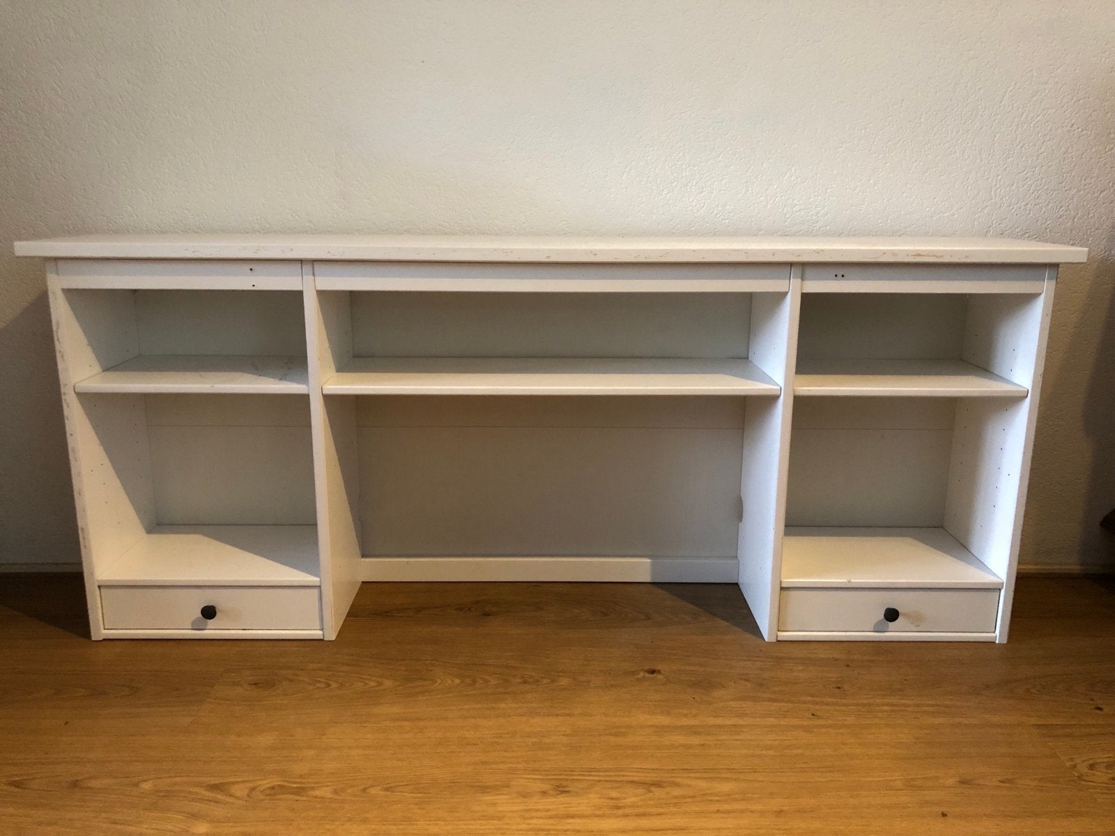 Ikea Hemnes bovenstuk voor een bureau, Ophalen, Gebruikt, Ikea Hemnes, 150 tot 200 cm