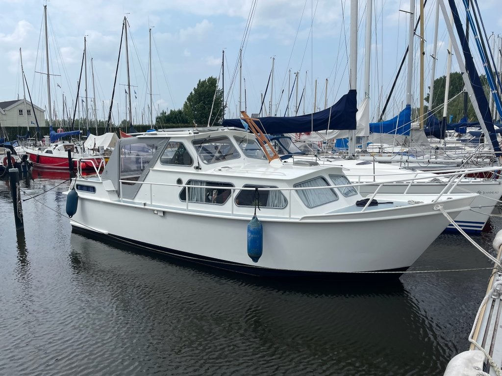 Stavo 850 OK/AK | 5 vaste bedden | fris verzorgd | autopilot, Overige merken, 9 m, Gebruikt, Walstroom