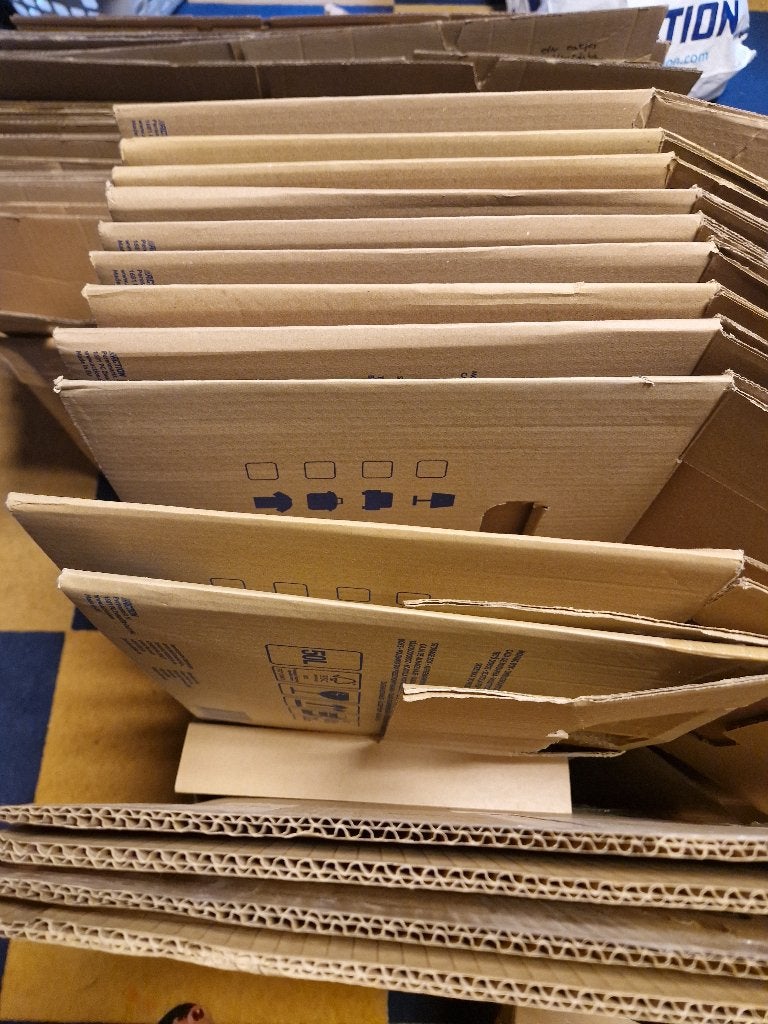 Action verhuisdozen, Ophalen, Doos, 40 tot 60 cm, Opvouwbaar