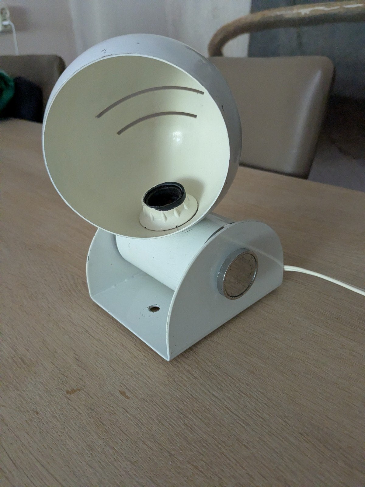 Vintage E. Tronconi Milano tafellamp/wandlamp, Ophalen