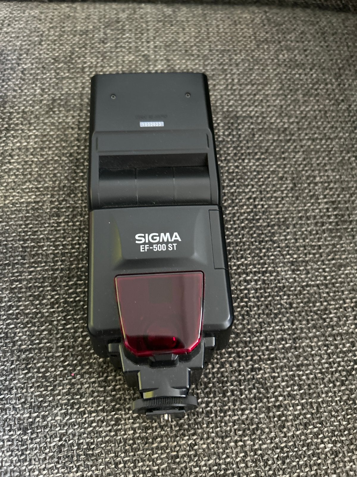 Sigma EF-500 ST flitser voor Canon, Ophalen of Verzenden, Gebruikt, Sigma, Kantelbaar