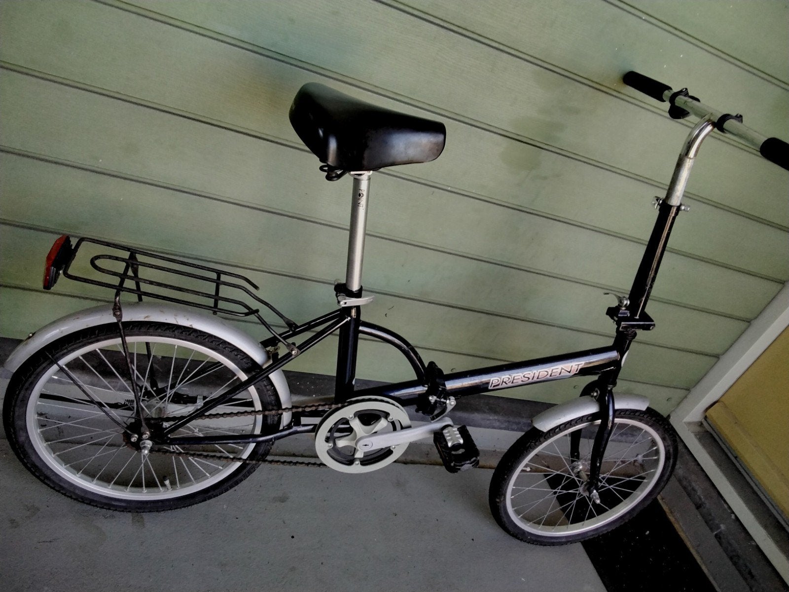 Nette Vouwfiets 20 Inch Wielen Rijklaar!, Ophalen, Zo goed als nieuw, Totaal opvouwbaar, Terugtraprem