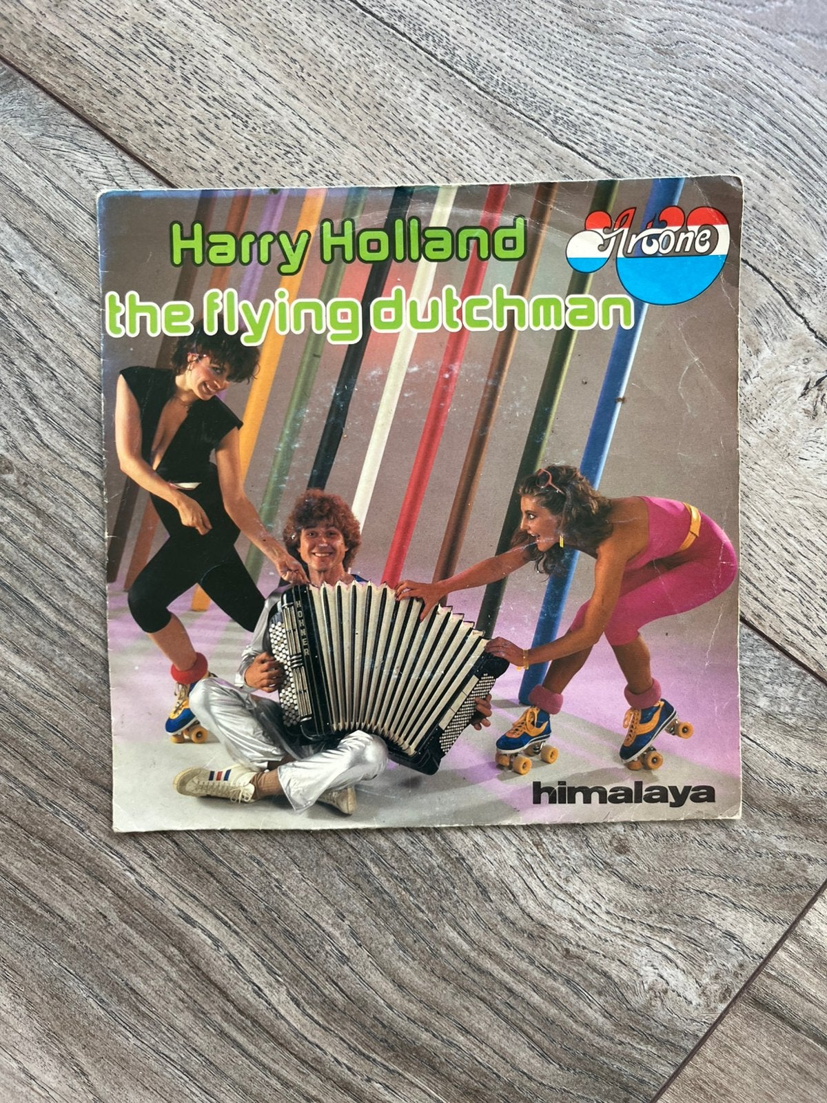 Harry Holland - the Flying Dutchman, Cd's en Dvd's, Vinyl Singles, Ophalen of Verzenden, Zo goed als nieuw, Nederlandstalig