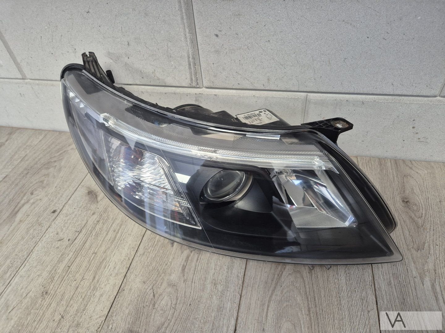 Koplamp rechts Saab 9-3 facelift 12770138 2007 - 2012 €150, Gebruikt, -, -, Ophalen of Verzenden