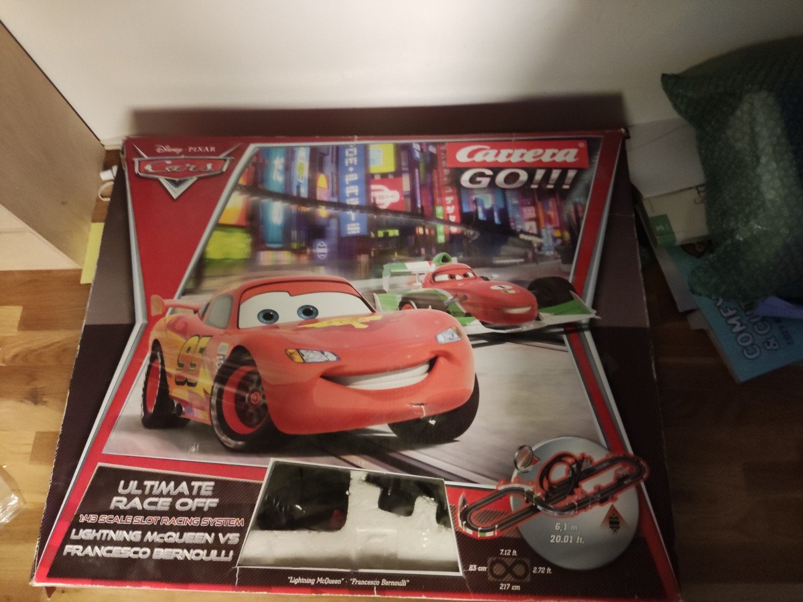 Carrera Go!!! Ultimate Race Off - Cars racebaan, Ophalen, Carrera, Elektrisch, Racebaan
