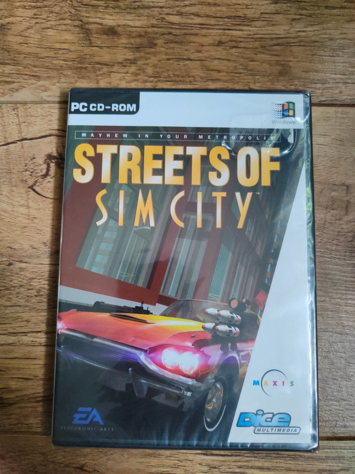 Computer spel - Streets of Sim City in Seal, 1 speler, Ophalen of Verzenden, Nieuw, Vanaf 3 jaar