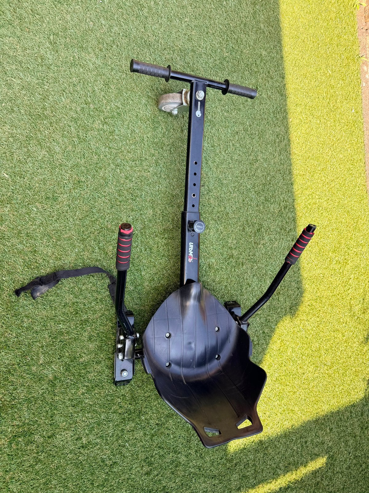 UrbMob Hoverkart – Hoverboard zitje / kart opzetstuk, Ophalen, Gebruikt