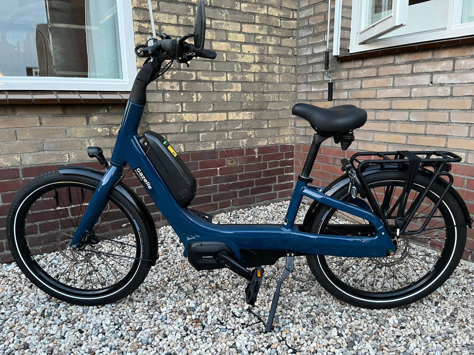 Vrijwel nieuwe Gazelle Easyflow HMS elektrische fiets, Versnellingen, Ophalen of Verzenden, Zo goed als nieuw, Minder dan 47 cm