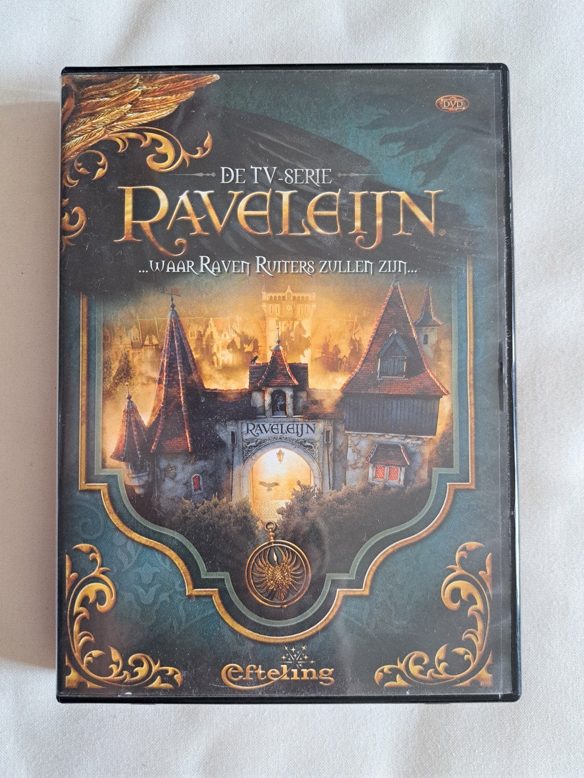 Raveleijn - De TV-Serie (Efteling) DVD, Gebruikt, Vanaf 9 jaar, Science Fiction en Fantasy, Ophalen of Verzenden