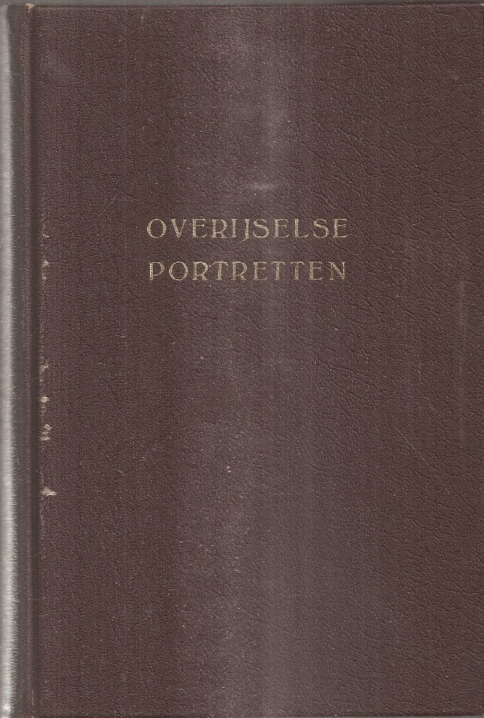 Overijselse portretten Jubileumbundel Ver. Overijssels Regt, Ophalen of Verzenden, Gelezen, Meerdere auteurs