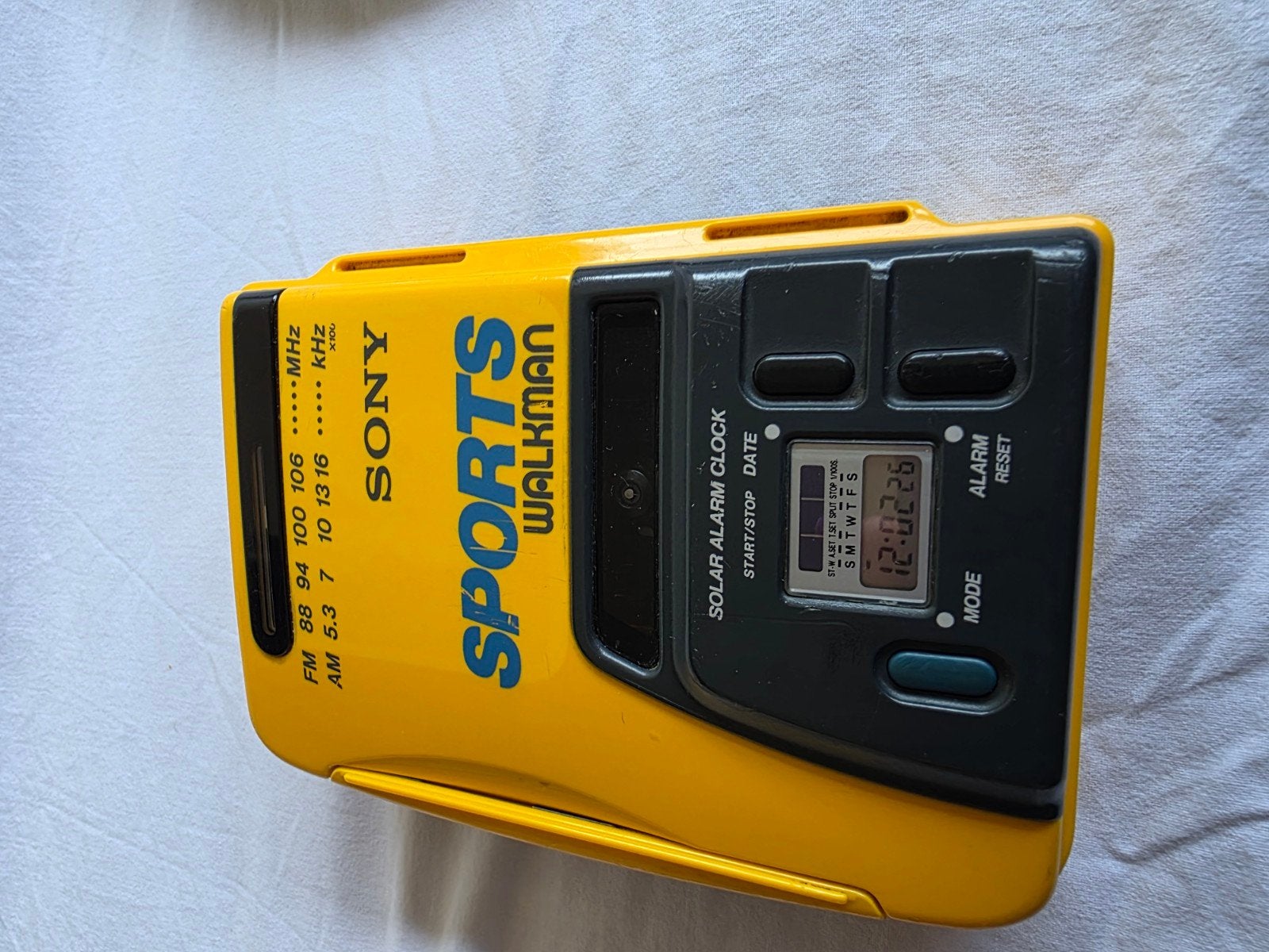 Vintage Sony Sports Walkman WM-BF68 met radio, Ophalen, Walkman