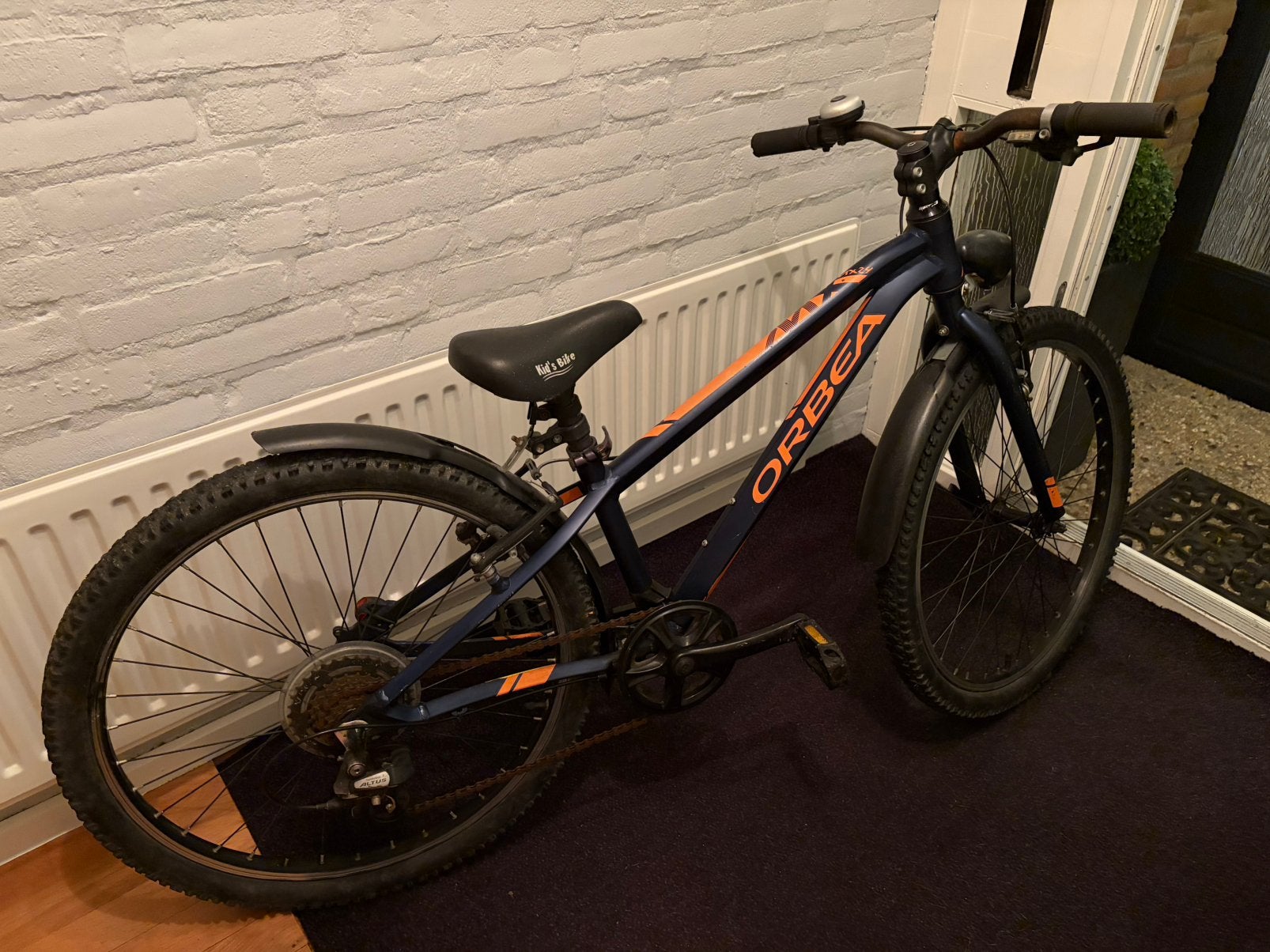 Lichtgewicht 24 inch mountainbike, Fietsen en Brommers, Ophalen, Velgrem, Aluminium, Zo goed als nieuw