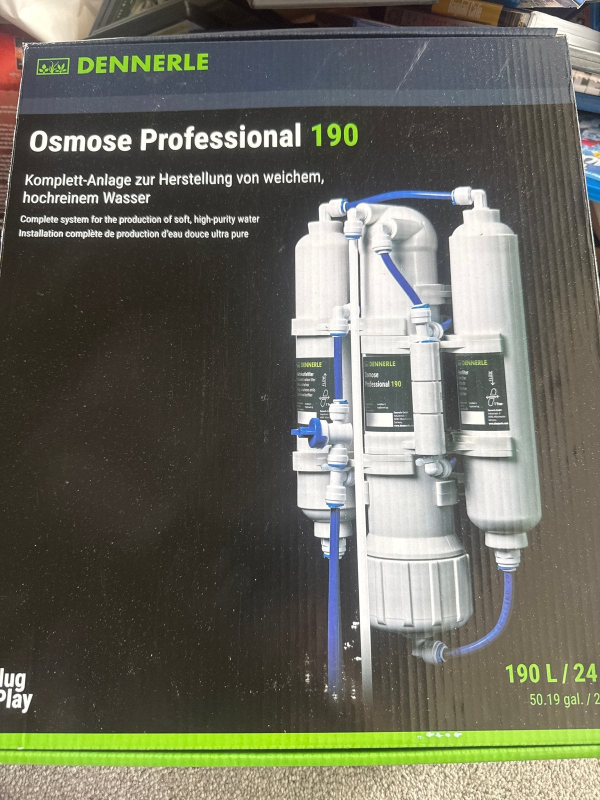 Dennetle Osmose Professional 190, Ophalen of Verzenden, Gebruikt, Filter, Dennerle