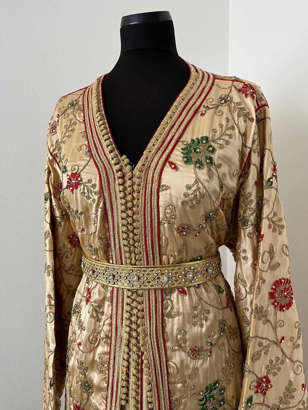 Takshita Marokkaanse jurk nieuw, Overige typen, Meerkleurig, Maat 46/48 (XL) of groter, Nieuw