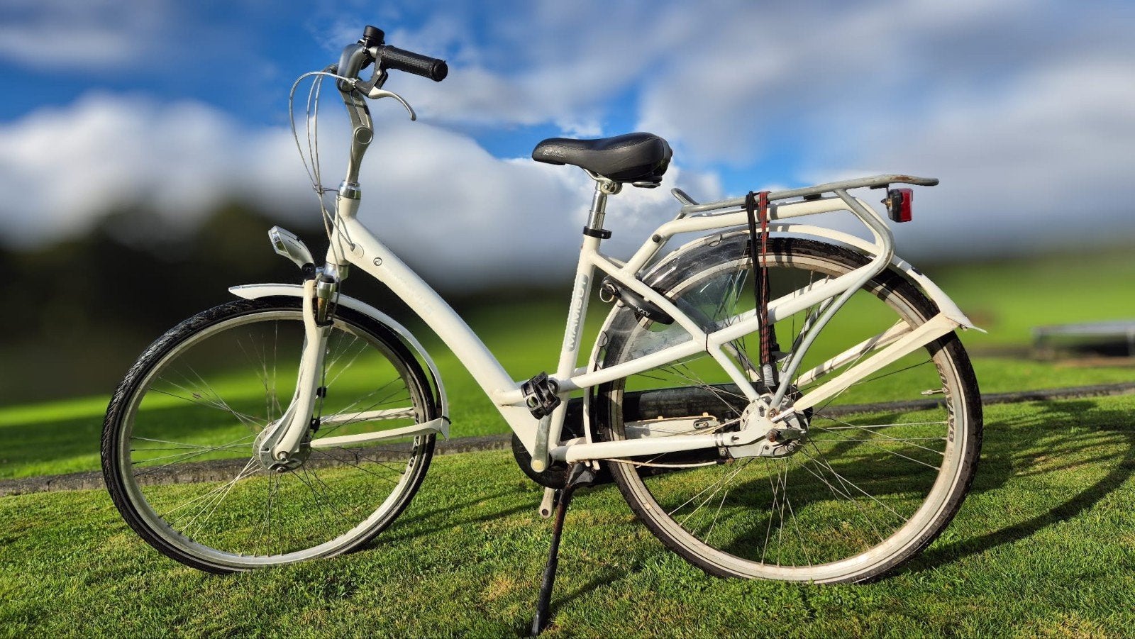 Batavus Mambo 7 Damesfiets framehoogte 49 cm, Terugtraprem, Gebruikt, (Extra) lage instap, 47 tot 50 cm