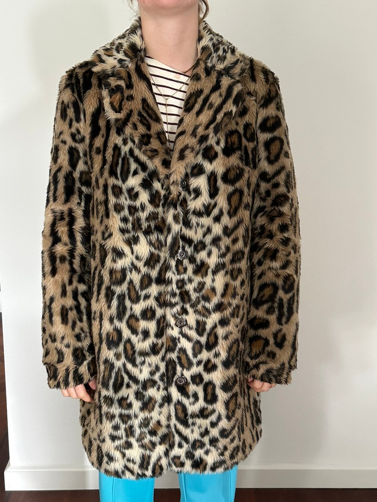 Panterjas, Kleding | Dames, Jassen | Winter, Ophalen of Verzenden, Zo goed als nieuw