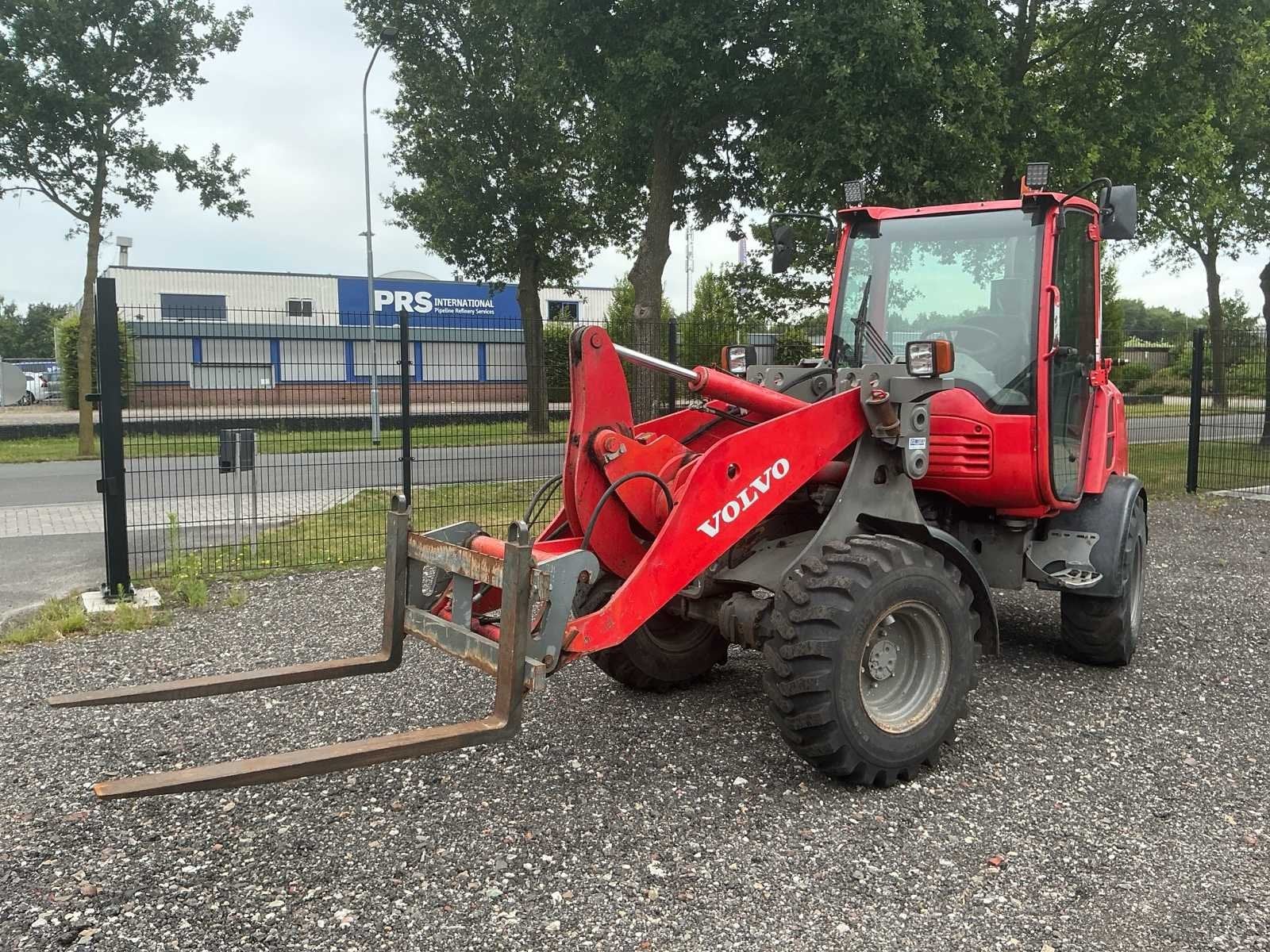 2014 Volvo L25F - Shovel, Wiellader of Shovel