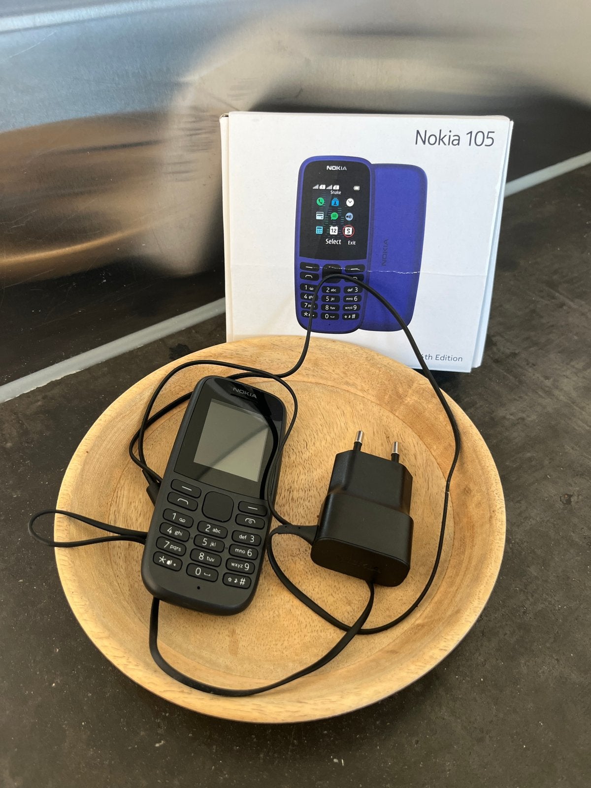 Nokia 105 4th Edition., Telecommunicatie, Geen camera, Zwart, Fysiek toetsenbord, Ophalen of Verzenden