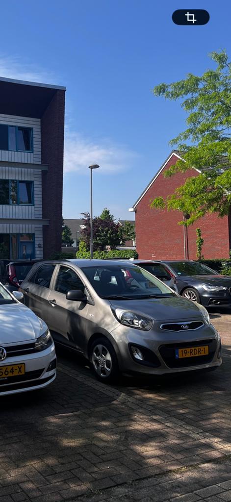 Kia Picanto 1.0 Cvvt 5-DRS 2011 Grijs, Auto's, Voorwielaandrijving, 400 kg, Origineel Nederlands, 24 km/l