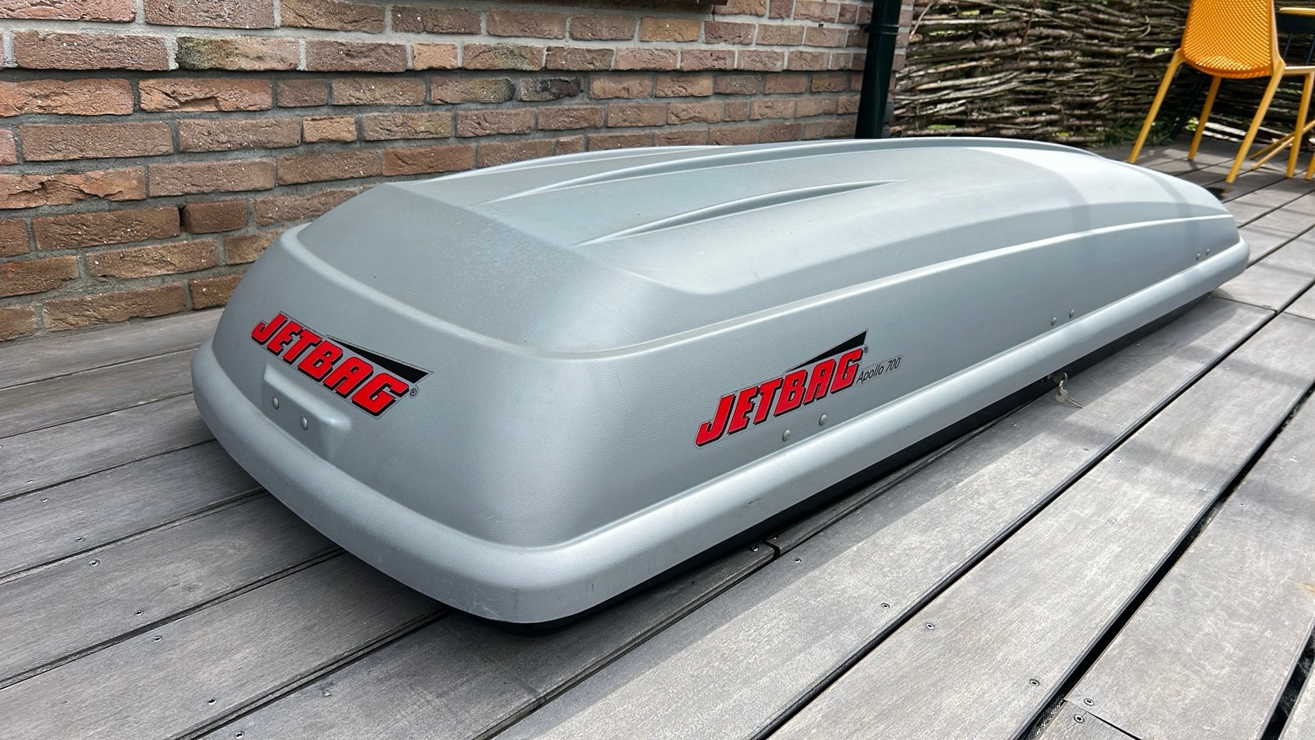 Dakkoffer Jetbag Apollo700, Auto diversen, Dakkoffers, Ophalen of Verzenden, Zo goed als nieuw