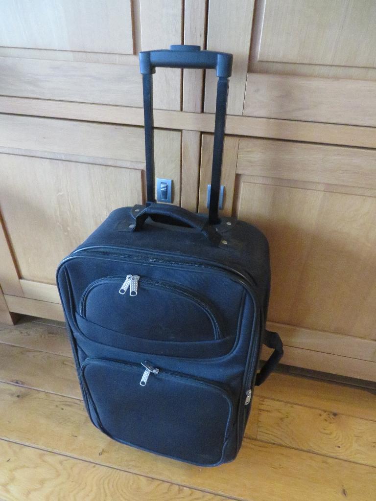 handbagagekoffer, 50 tot 60 cm, Hard kunststof, Zo goed als nieuw, 35 tot 45 cm