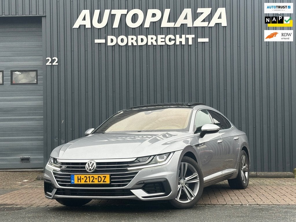 Volkswagen Arteon 1.5 TSI Business R LINE|DealerOnderh|Pano|, Auto's, Volkswagen, Bedrijf, Te koop, Arteon, ABS, Adaptive Cruise Control