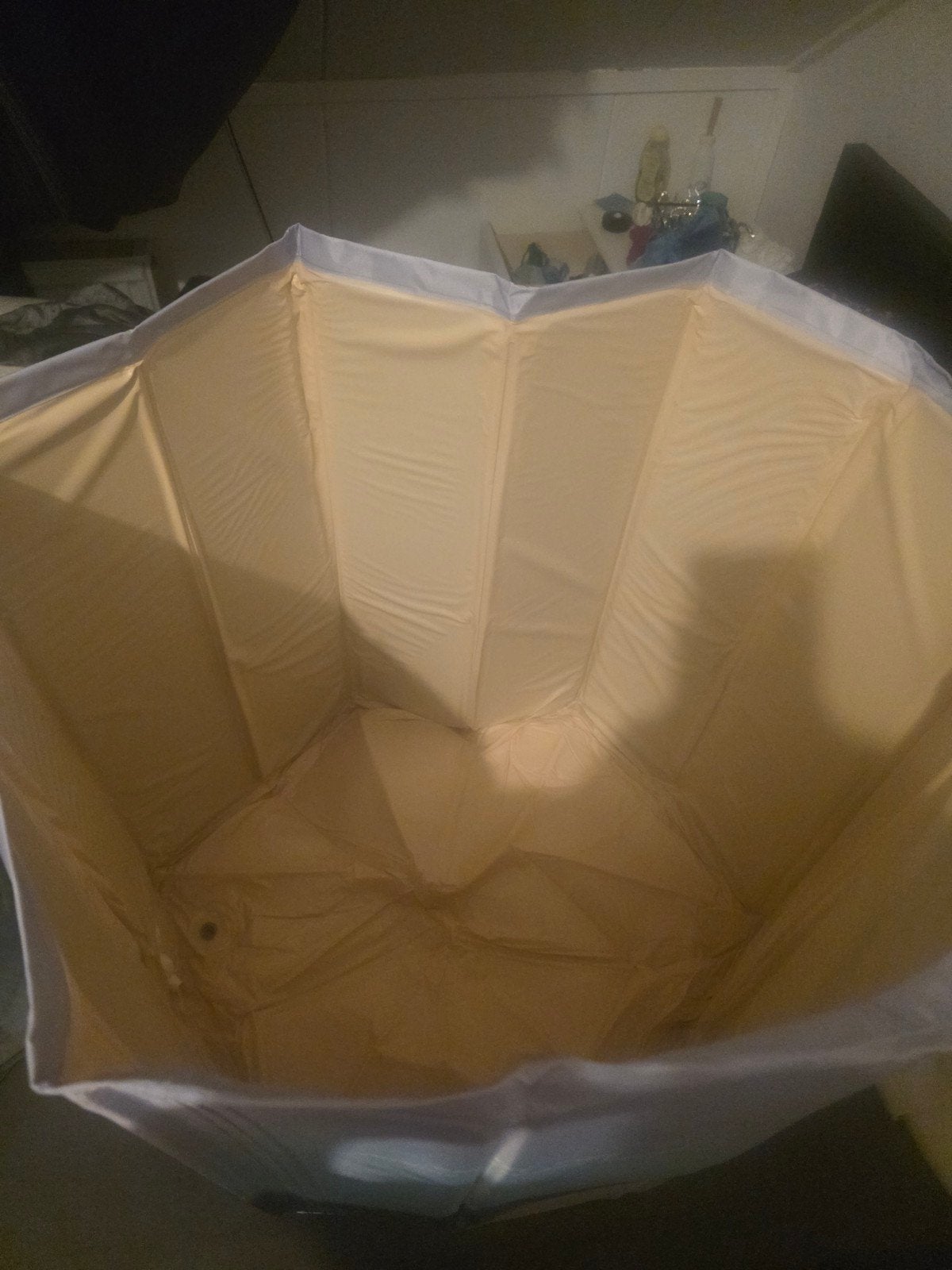 Opvouwbaar zwembad voor huisdieren of kinderen, Tuin en Terras, Gebruikt, Minder dan 80 cm, Overige typen, Rond