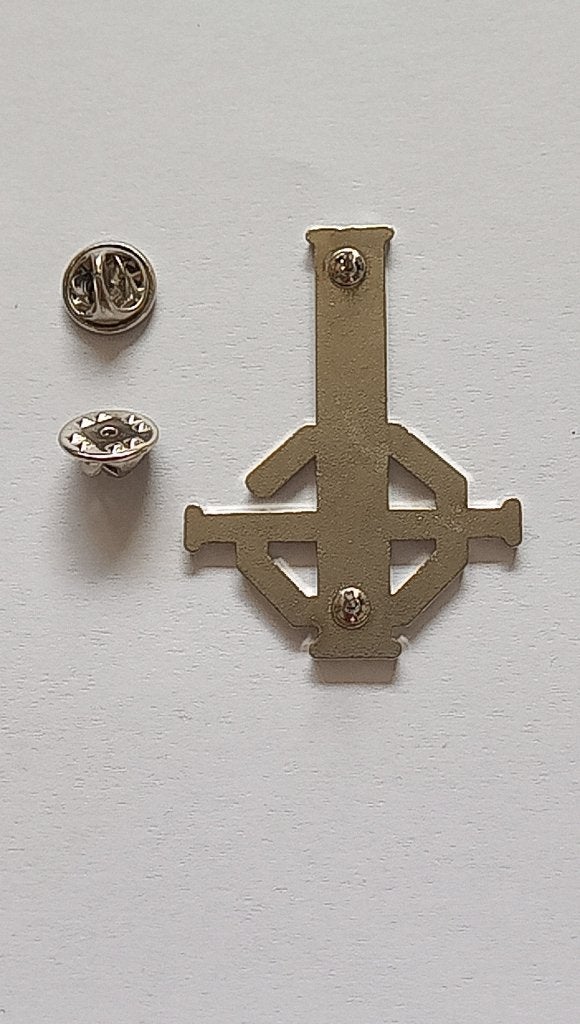 Ghost mooie en leuke shaped symbol pin badge n4, Ophalen of Verzenden, Nieuw, Overige typen