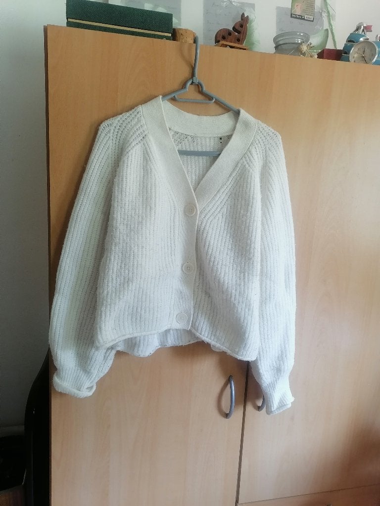 SNOW WIT VEST M-PRIMA CONDITIE, Ophalen of Verzenden, Gedragen, Maat 38/40 (M), Wit