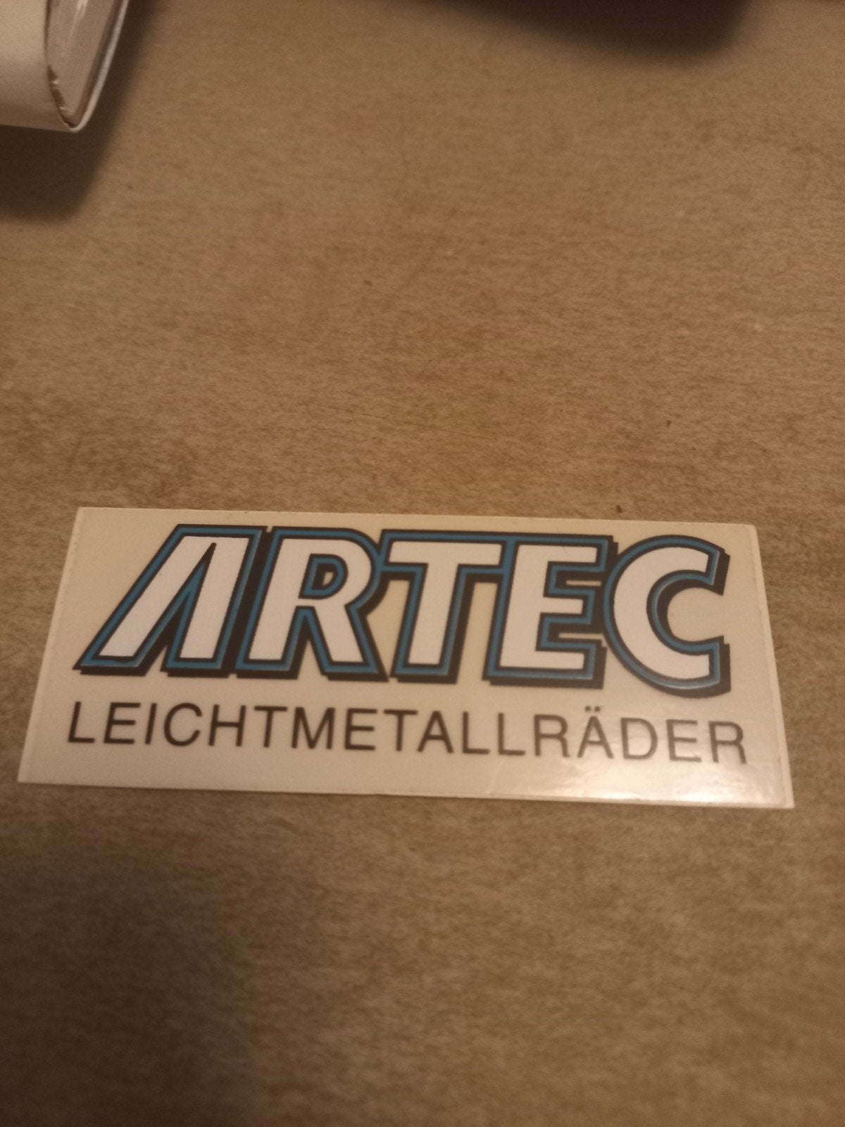 Artec Lichtmetalen Velgen Sticker - Nieuw, Ophalen of Verzenden