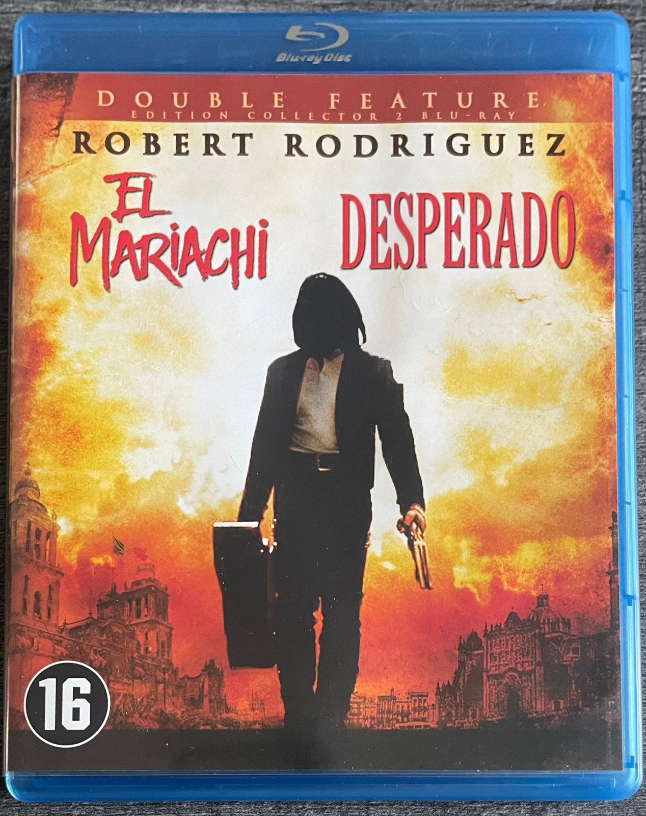 Blu-Ray Desperado 1995 El Mariachi 1993 Robert Rodriguez NED, Vanaf 16 jaar, Nederlands, Film, Actie