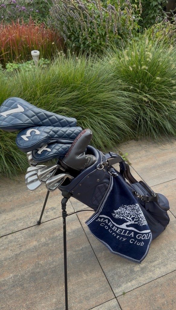 Titleist Linkslegend tas Prestwick navy blue, Ophalen of Verzenden, Zo goed als nieuw, Tas, Overige merken