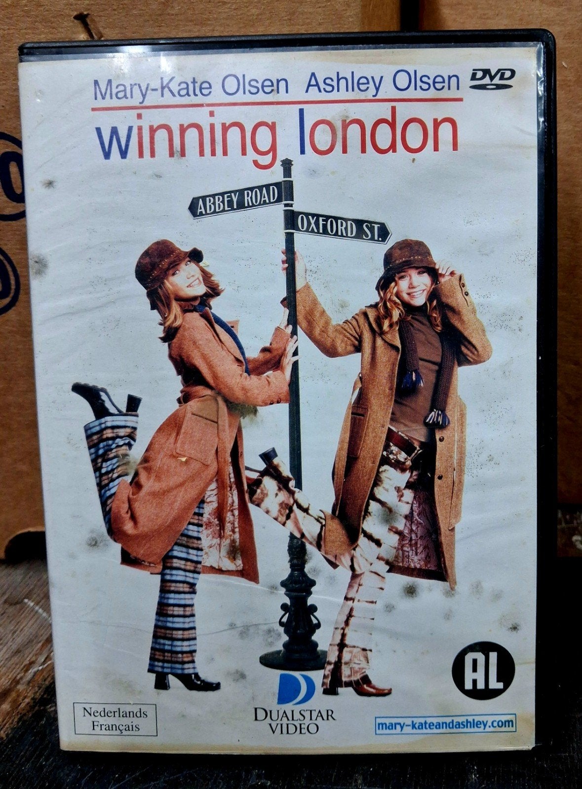 Winning London - Mary-Kate & Ashley Olsen DVD, Gebruikt, Nederlands, Alle leeftijden, Nederlands