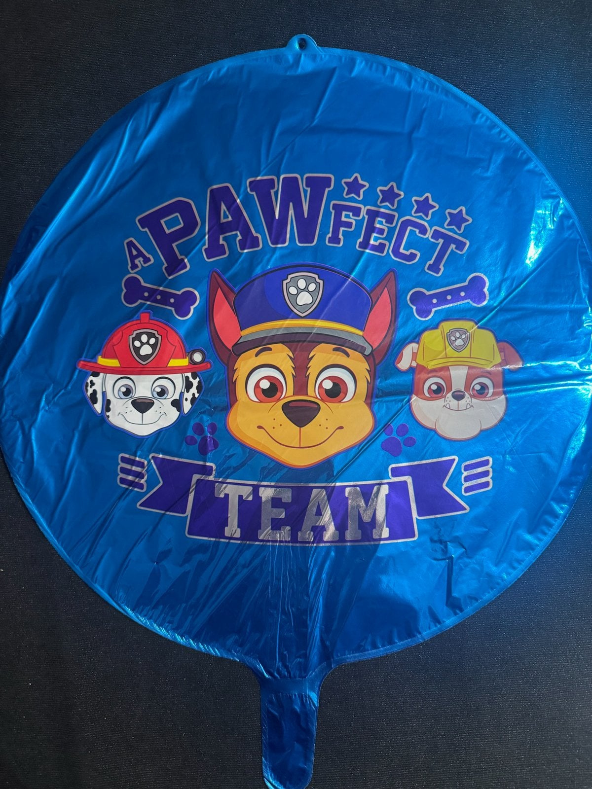 Paw Patrol folie ballon rond 45cm, Hobby en Vrije tijd, Ophalen of Verzenden, Nieuw, Versiering, Verjaardag