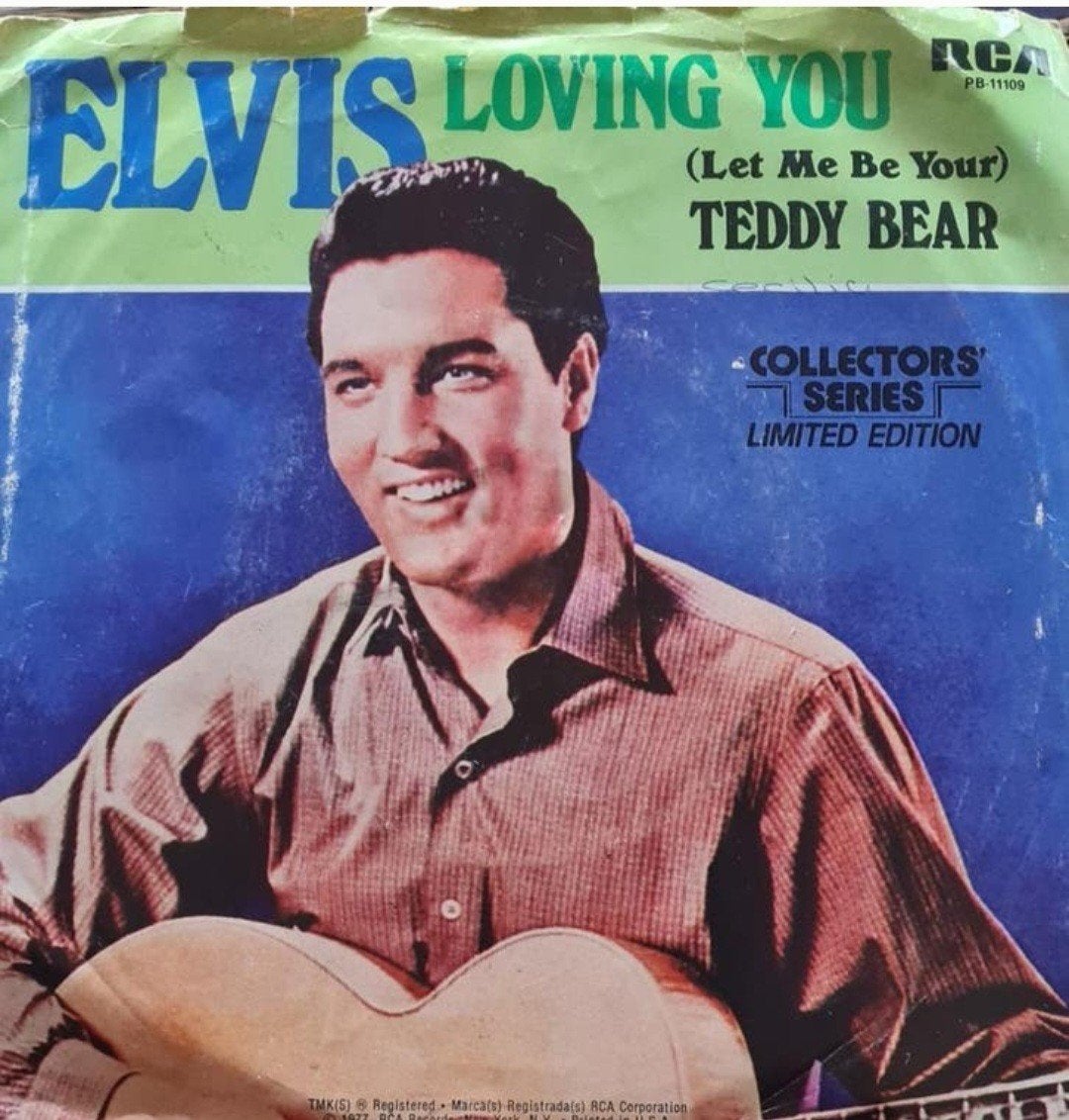 ELVIS PRESLEY  - LOVING YOU, Cd's en Dvd's, Vinyl Singles, Ophalen of Verzenden, Gebruikt, Pop