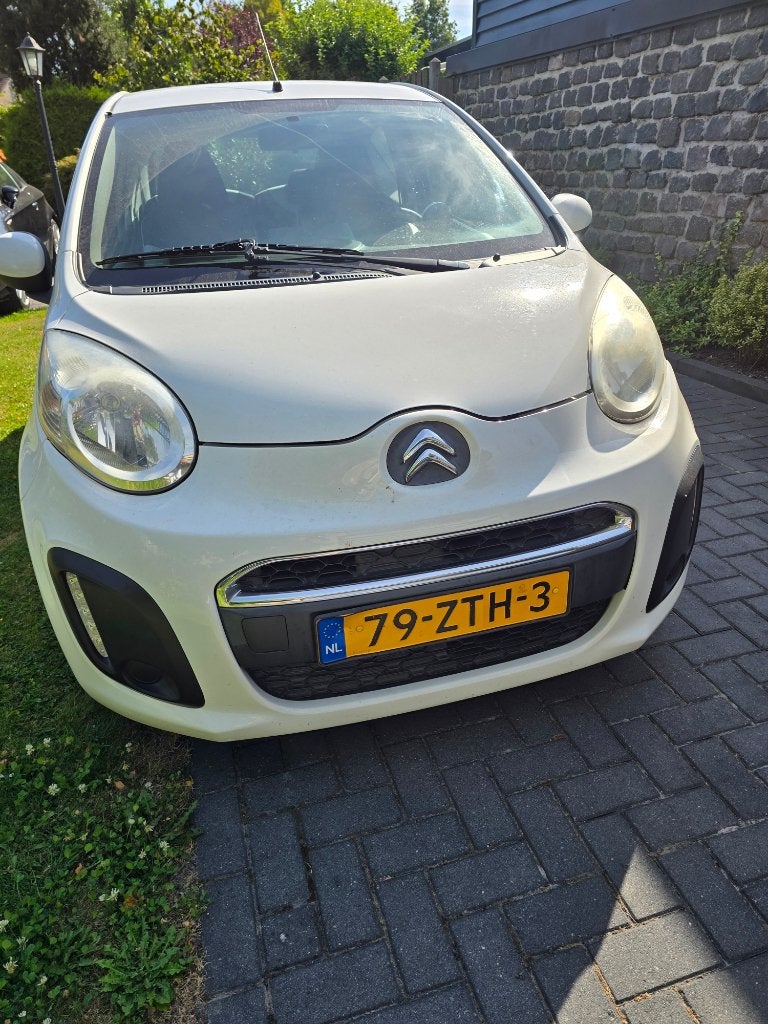 Citroën C1 1.0 3-DRS 2013 Airco, Android radio, APK 3-7-27, Auto's, Voorwielaandrijving, Stof, 4 stoelen, C1