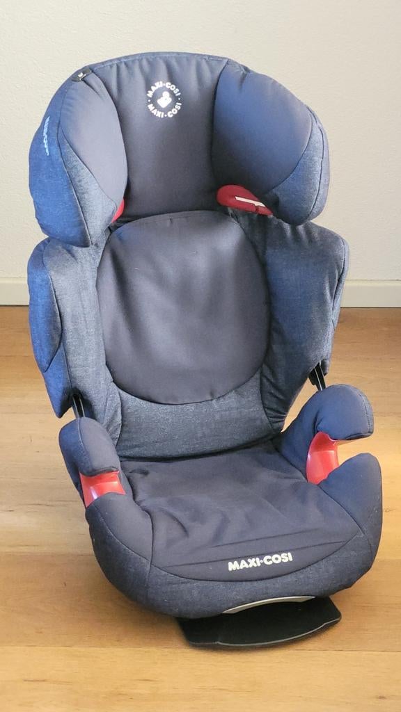 Maxi-Cosi Rodi autostoel jeans blauw, Ophalen, 15 t/m 36 kg, Zijbescherming, Maxi-Cosi
