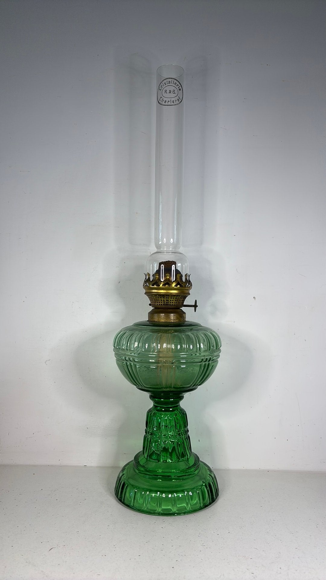 Olielamp - groen, Verzenden