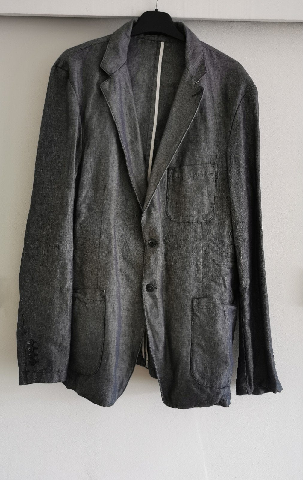 WE linnen colbert mt. XL, Kleding | Heren, Kostuums en Colberts, Overige kleuren, WE, Ophalen of Verzenden, Maat 56/58 (XL)