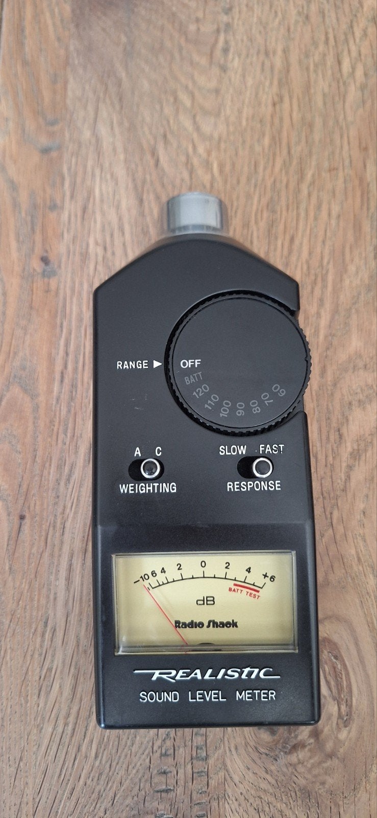 Realistic Sound Level Meter (Radio Shack) - Geluidsmeter, Ophalen of Verzenden, Gebruikt, Overige typen