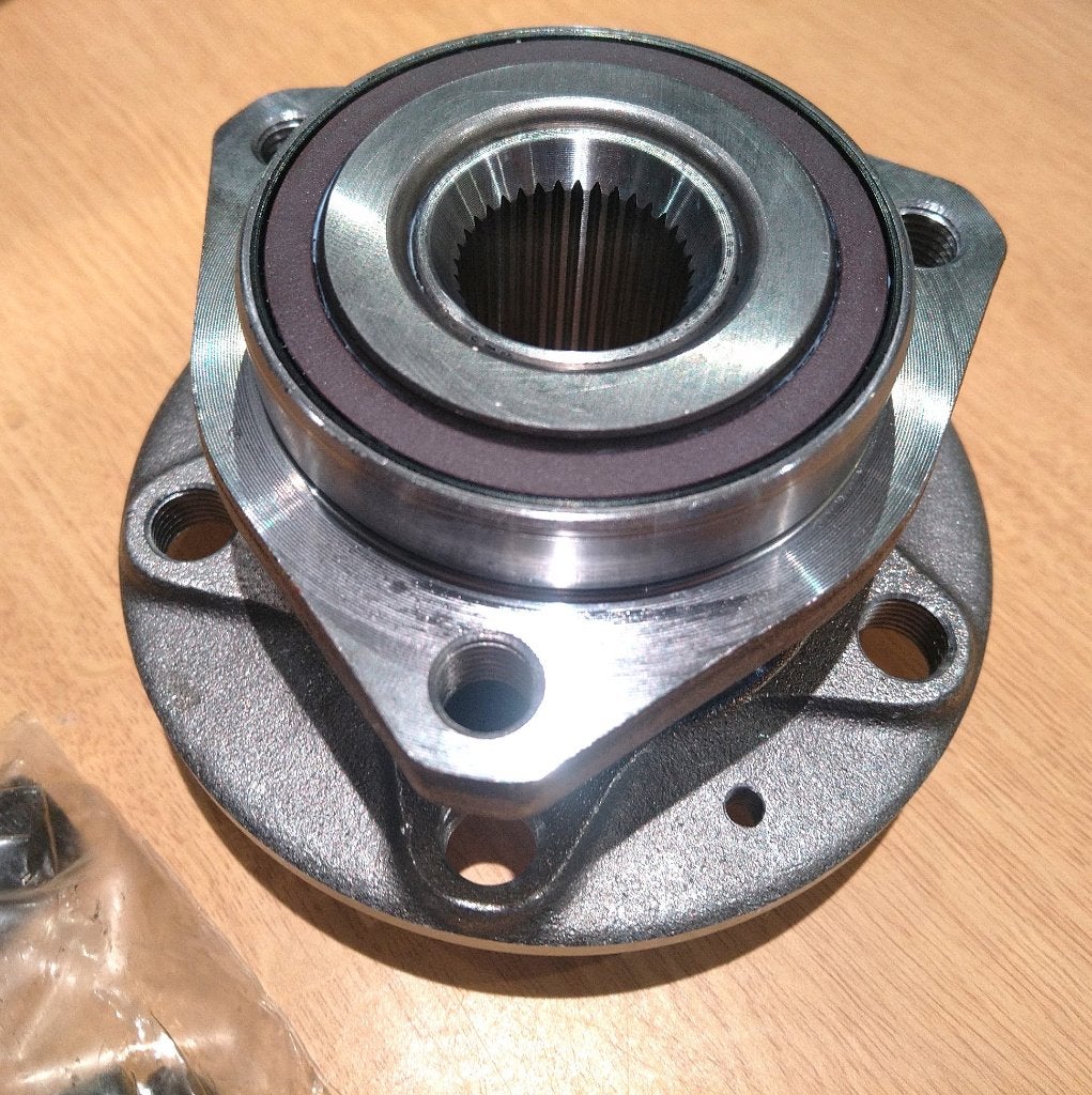 NIEUW Wiellager voor, Li/Re VW Seat Skoda Audi.JP 1141402200, Auto-onderdelen, Ophalen of Verzenden, Nieuw, Seat