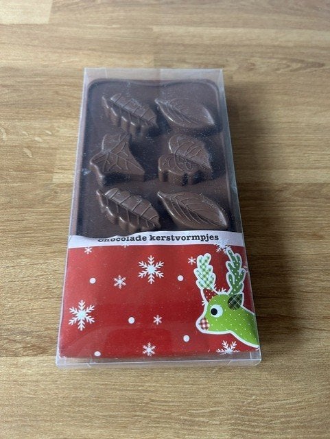 kerst 020 NIEUW chocolade kerstvormpjes, Ophalen of Verzenden, Nieuw