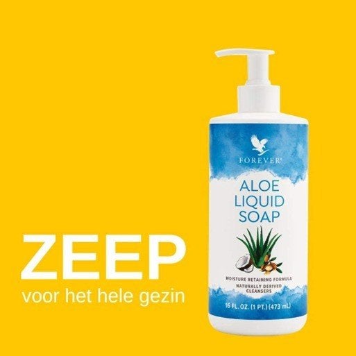 Forever Aloe Liquid Soap - Zeep voor het hele gezin, Ophalen of Verzenden