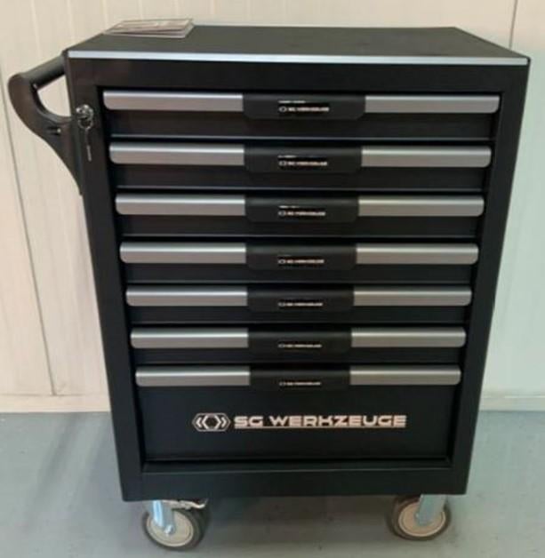 NIEUW- gereedschapswagen Ultra Force Eq / SG Werkzeuge, Ophalen, Gevuld, Nieuw