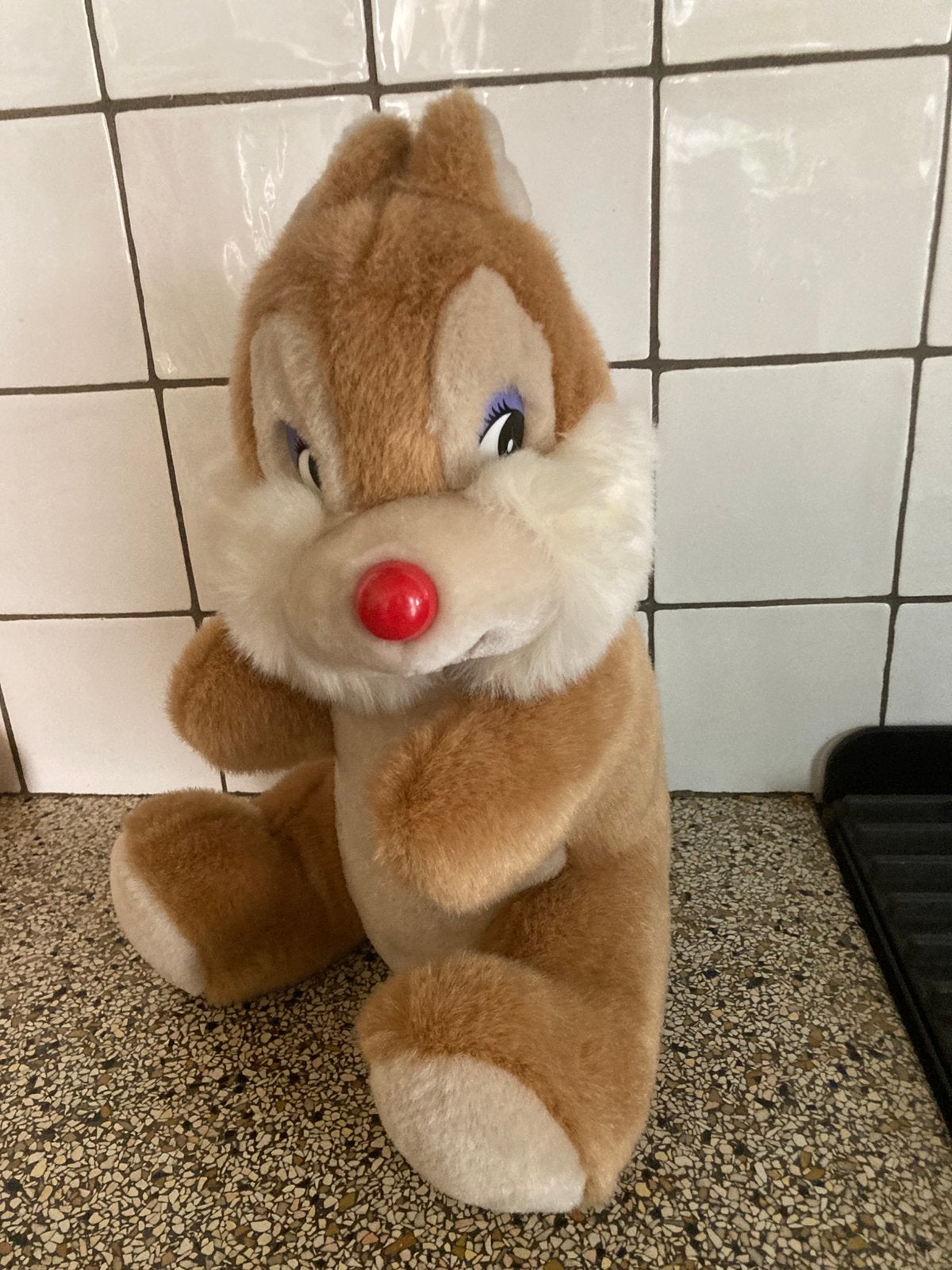 Grote knuffel eekhoorn, Ophalen of Verzenden, Overige typen