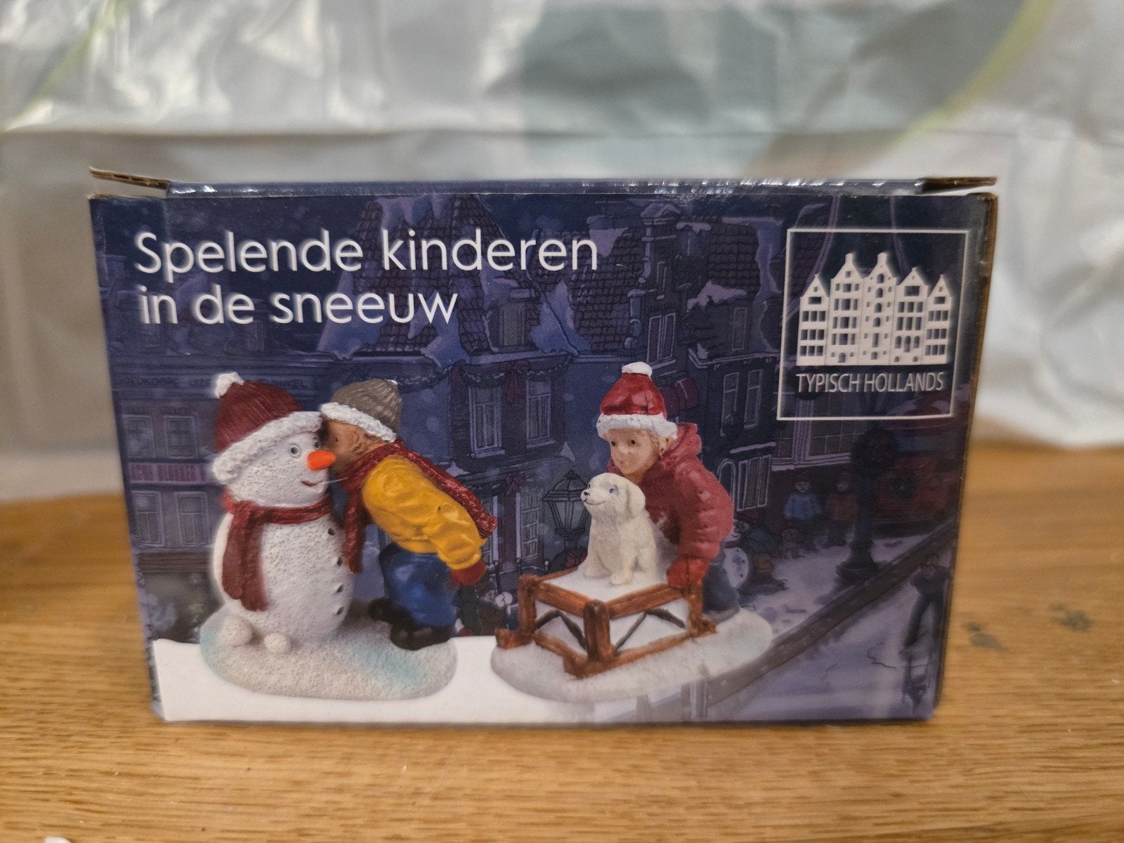 typisch Hollands kerstdorp items poppetjes, Ophalen of Verzenden