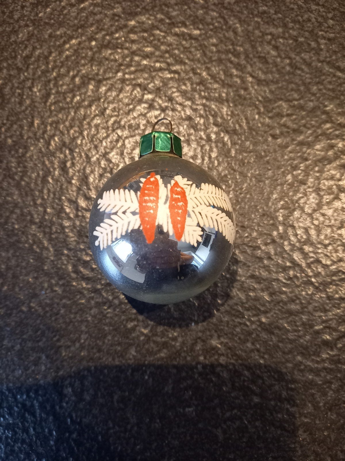 oude kerstbal, Diversen, Kerst, Ophalen of Verzenden