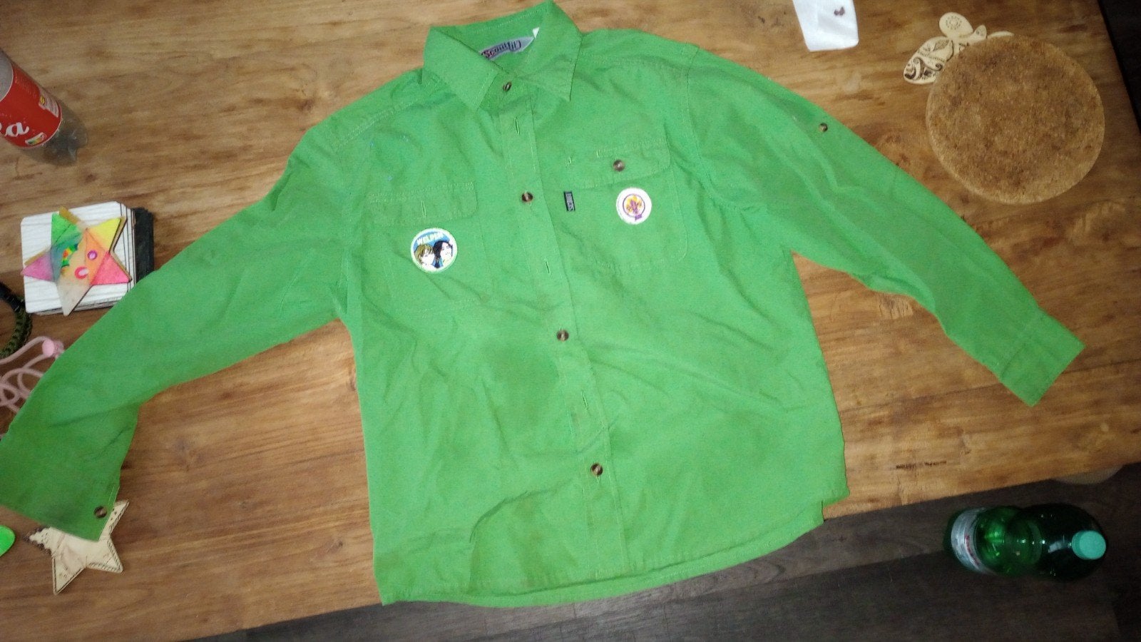 scoutfit Welpen maat 146, Kinderen en Baby's, Ophalen of Verzenden, Gebruikt, Jongen of Meisje, Overige typen