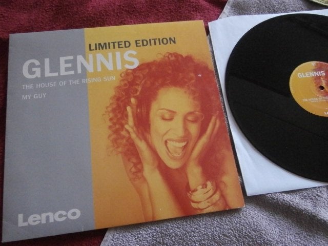 12" - Glennis Grace - The House Of The Rising Sun / My Guy., Zo goed als nieuw, Pop, 12 inch, Fotohoes